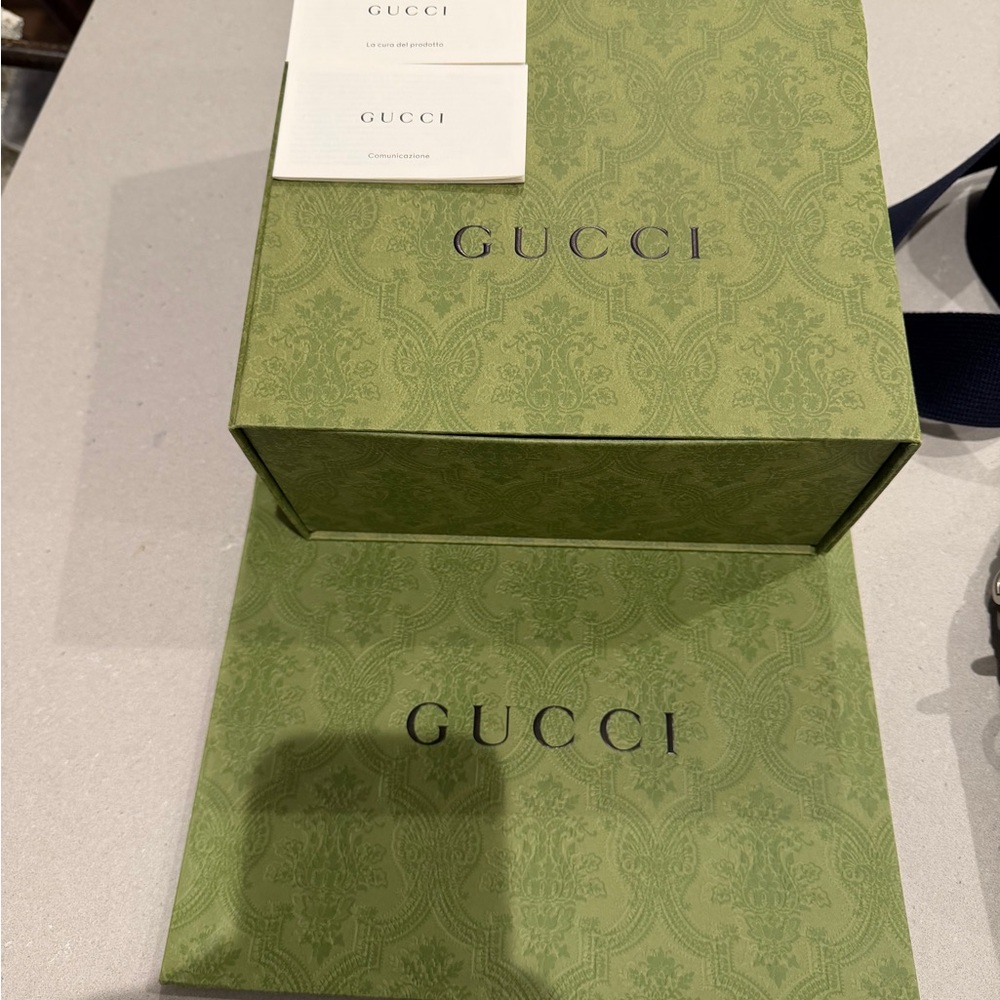 Gucci Ophidia Cross Body Bag GG Supreme Canvas-NWOT - Picture 7 of 7